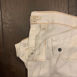 J. Crew Jeans - J. Crew Women’s White Stretch Matchstick Jean 29R J. Crew Jeans - J. Crew Women’s White Stretch Matchstick Jean 29R